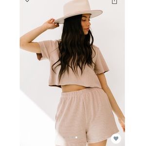 Luca + Grae Top and shorts set
